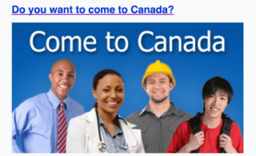 How to Apply For Canada Tourist Visa
