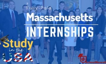 Apply for Internships in Massachusetts