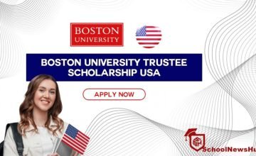Boston University Trustee Scholarship for Undergraduate Students