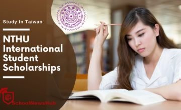 NTHU International Student Scholarship to Study in Taiwan